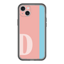 スリムプロテクションプレミアムケース［ オリジナル - initial color line - D pink ］