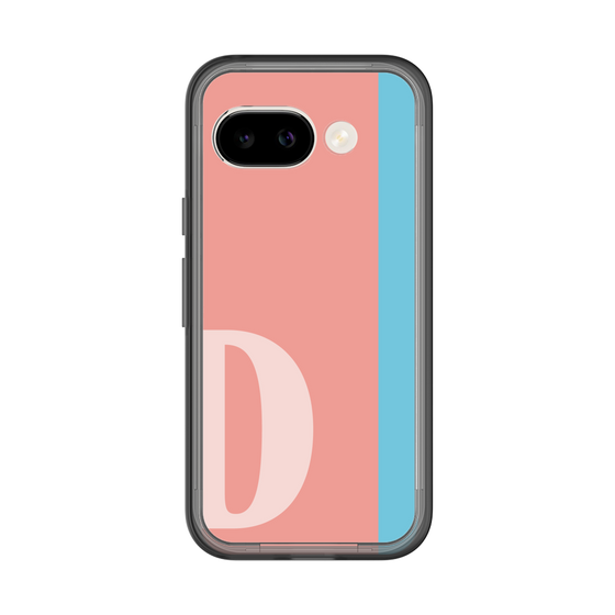 スリムプロテクションプレミアムケース［ オリジナル - initial color line - D pink ］