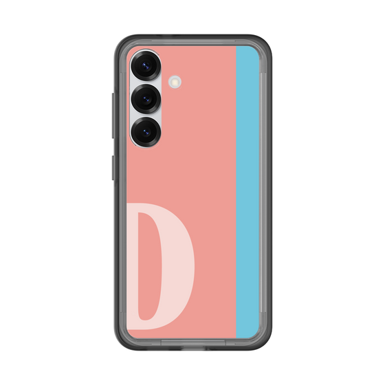 スリムプロテクションプレミアムケース［ オリジナル - initial color line - D pink ］