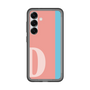 スリムプロテクションプレミアムケース［ オリジナル - initial color line - D pink ］