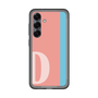 スリムプロテクションプレミアムケース［ オリジナル - initial color line - D pink ］