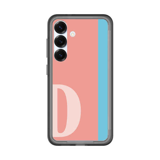 スリムプロテクションプレミアムケース［ オリジナル - initial color line - D pink ］