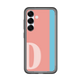 スリムプロテクションプレミアムケース［ オリジナル - initial color line - D pink ］