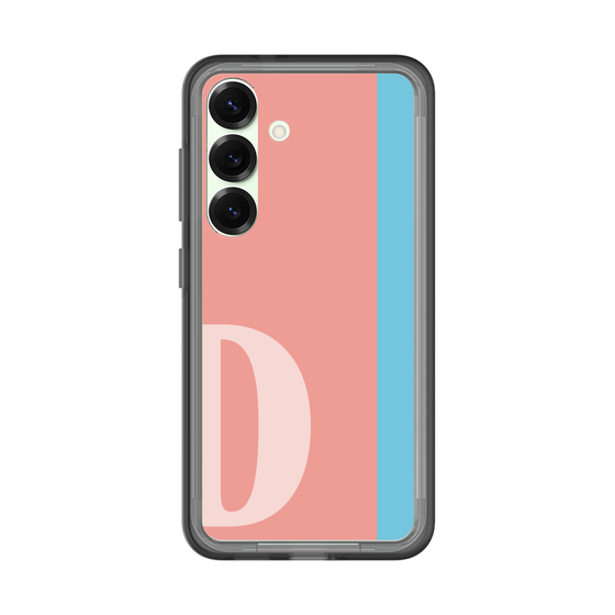 スリムプロテクションプレミアムケース［ オリジナル - initial color line - D pink ］