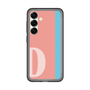 スリムプロテクションプレミアムケース［ オリジナル - initial color line - D pink ］