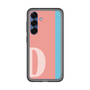 スリムプロテクションプレミアムケース［ オリジナル - initial color line - D pink ］