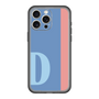 スリムプロテクションプレミアムケース［ オリジナル - initial color line - D blue ］