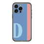 スリムプロテクションプレミアムケース［ オリジナル - initial color line - D blue ］