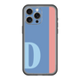 スリムプロテクションプレミアムケース［ オリジナル - initial color line - D blue ］