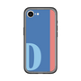 スリムプロテクションプレミアムケース［ オリジナル - initial color line - D blue ］