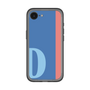 スリムプロテクションプレミアムケース［ オリジナル - initial color line - D blue ］