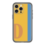 スリムプロテクションプレミアムケース［ オリジナル - initial color line - D orange ］