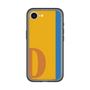 スリムプロテクションプレミアムケース［ オリジナル - initial color line - D orange ］