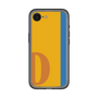スリムプロテクションプレミアムケース［ オリジナル - initial color line - D orange ］