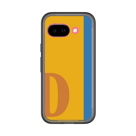 スリムプロテクションプレミアムケース［ オリジナル - initial color line - D orange ］