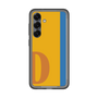 スリムプロテクションプレミアムケース［ オリジナル - initial color line - D orange ］