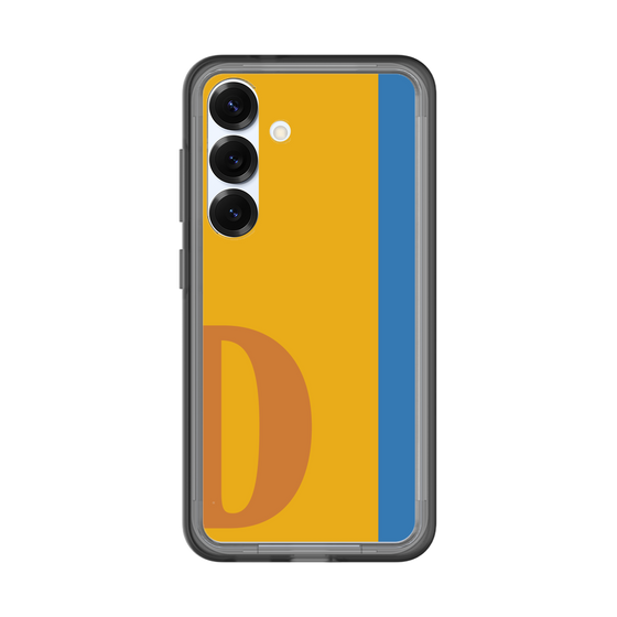 スリムプロテクションプレミアムケース［ オリジナル - initial color line - D orange ］