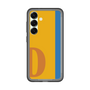 スリムプロテクションプレミアムケース［ オリジナル - initial color line - D orange ］