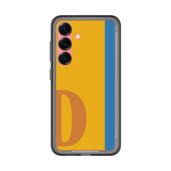 スリムプロテクションプレミアムケース［ オリジナル - initial color line - D orange ］