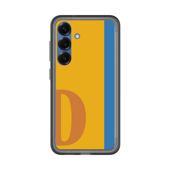スリムプロテクションプレミアムケース［ オリジナル - initial color line - D orange ］