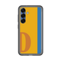 スリムプロテクションプレミアムケース［ オリジナル - initial color line - D orange ］