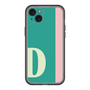スリムプロテクションプレミアムケース［ オリジナル - initial color line - D green ］