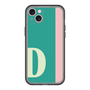 スリムプロテクションプレミアムケース［ オリジナル - initial color line - D green ］