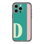 スリムプロテクションプレミアムケース［ オリジナル - initial color line - D green ］