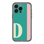 スリムプロテクションプレミアムケース［ オリジナル - initial color line - D green ］