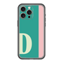 スリムプロテクションプレミアムケース［ オリジナル - initial color line - D green ］