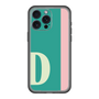スリムプロテクションプレミアムケース［ オリジナル - initial color line - D green ］