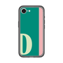 スリムプロテクションプレミアムケース［ オリジナル - initial color line - D green ］