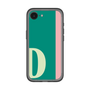 スリムプロテクションプレミアムケース［ オリジナル - initial color line - D green ］