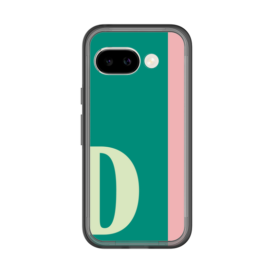 スリムプロテクションプレミアムケース［ オリジナル - initial color line - D green ］