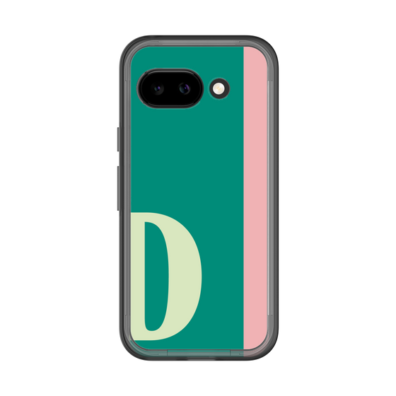 スリムプロテクションプレミアムケース［ オリジナル - initial color line - D green ］