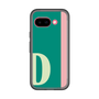 スリムプロテクションプレミアムケース［ オリジナル - initial color line - D green ］
