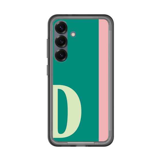 スリムプロテクションプレミアムケース［ オリジナル - initial color line - D green ］