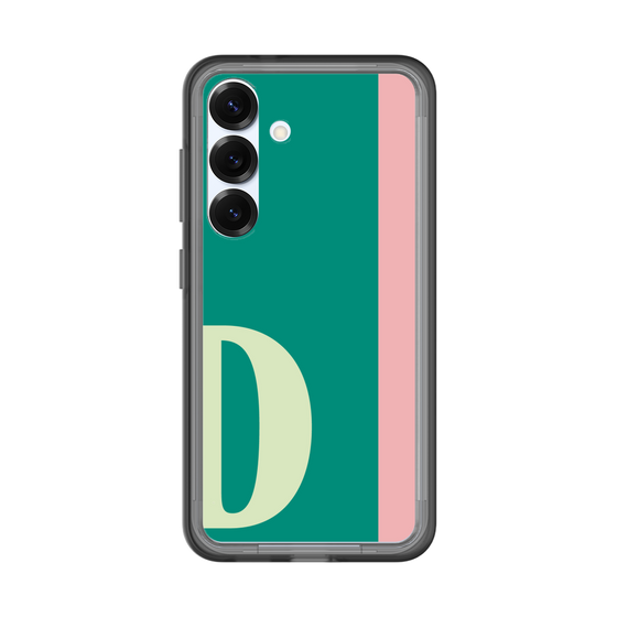 スリムプロテクションプレミアムケース［ オリジナル - initial color line - D green ］