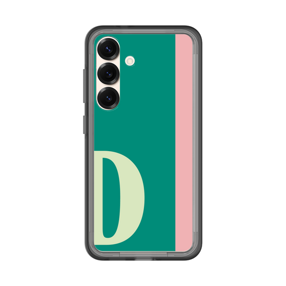 スリムプロテクションプレミアムケース［ オリジナル - initial color line - D green ］