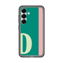 スリムプロテクションプレミアムケース［ オリジナル - initial color line - D green ］
