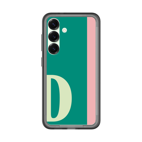 スリムプロテクションプレミアムケース［ オリジナル - initial color line - D green ］