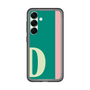 スリムプロテクションプレミアムケース［ オリジナル - initial color line - D green ］