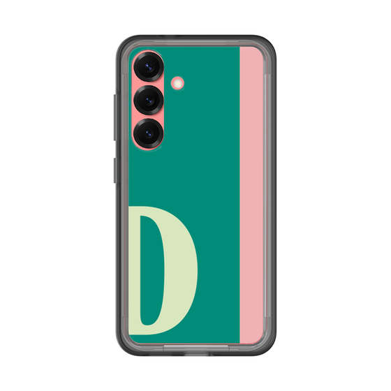 スリムプロテクションプレミアムケース［ オリジナル - initial color line - D green ］