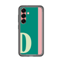 スリムプロテクションプレミアムケース［ オリジナル - initial color line - D green ］