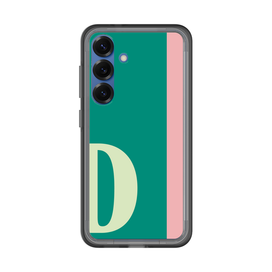 スリムプロテクションプレミアムケース［ オリジナル - initial color line - D green ］