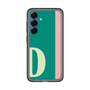 スリムプロテクションプレミアムケース［ オリジナル - initial color line - D green ］