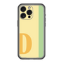 スリムプロテクションプレミアムケース［ オリジナル - initial color line - D yellow ］