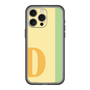 スリムプロテクションプレミアムケース［ オリジナル - initial color line - D yellow ］