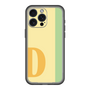 スリムプロテクションプレミアムケース［ オリジナル - initial color line - D yellow ］