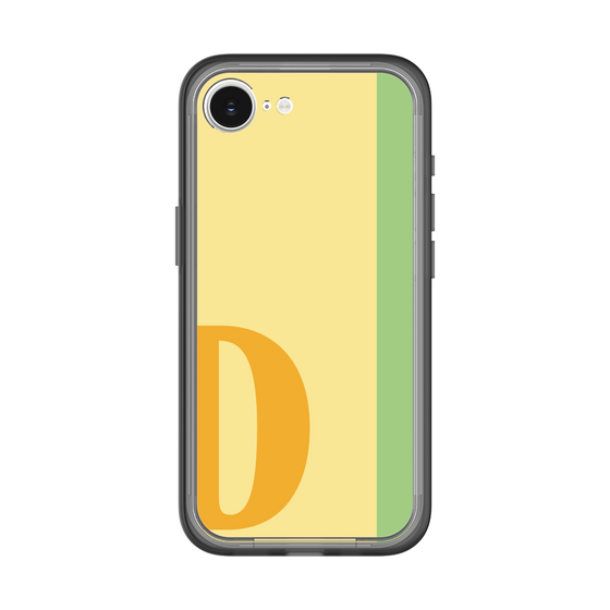 スリムプロテクションプレミアムケース［ オリジナル - initial color line - D yellow ］